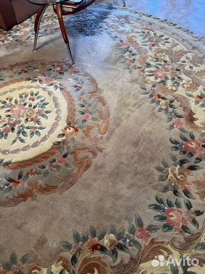 Ковер бу шерстяной