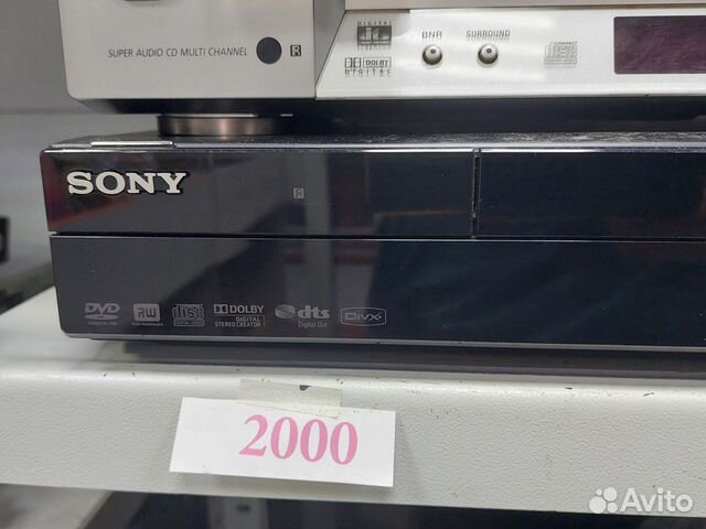 DVD recorder Sony RDR-AT200 купить в Москве по низкой цене ...