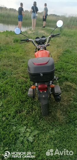 Продаю мопед на ходу