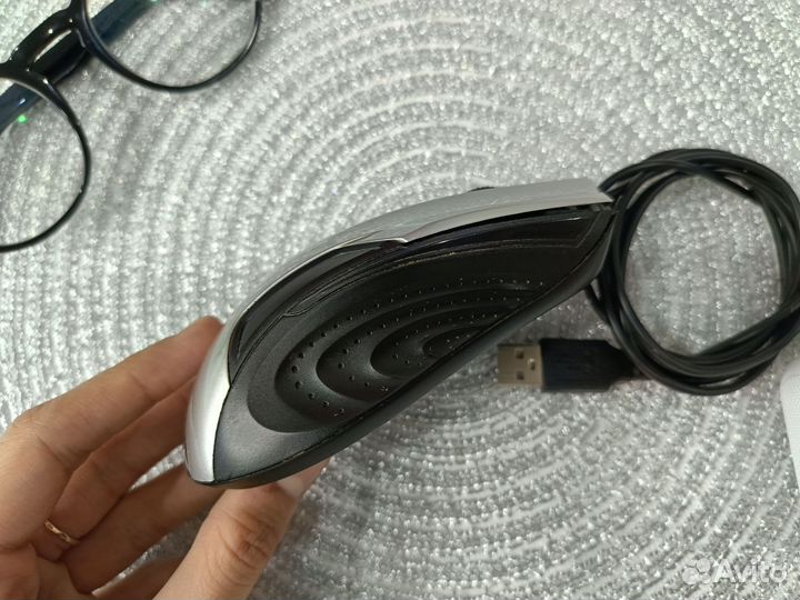 Компьютерная мышь проводная