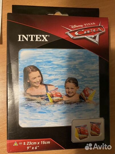 Нарукавники для плавания