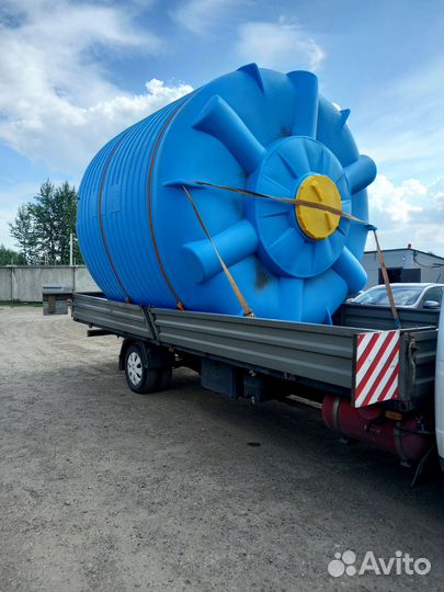 Емкости 15 м3 15000 л дизтопливо, масла, кислоты