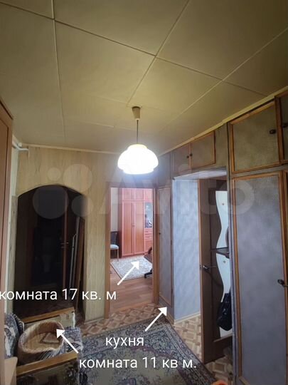 2-к. квартира, 53 м², 5/5 эт.