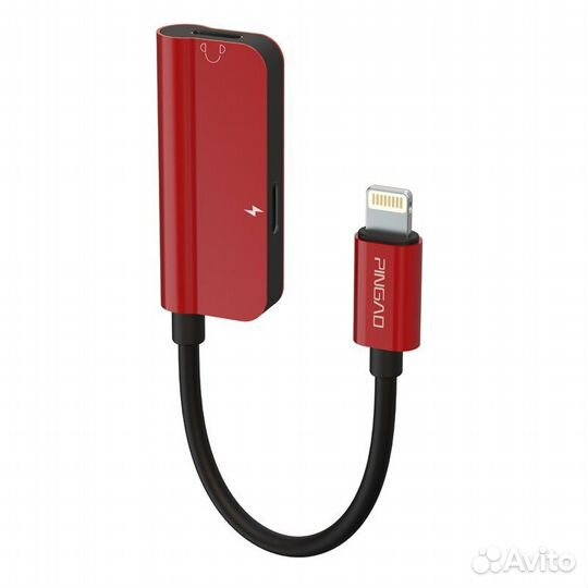 Аудио адаптер для iPhone переходник для iPhone