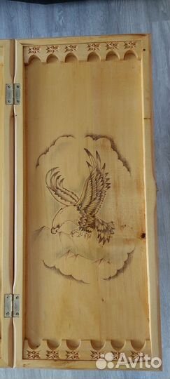 Нарды ручной работы