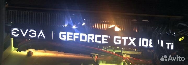 GeForce GTX 1080 TI SC2 11G evga