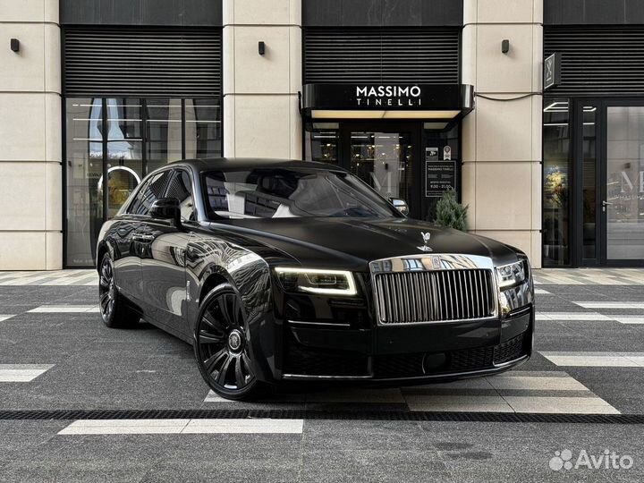 Rolls-Royce Ghost 6.8 AT, 2021, 22 018 км