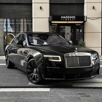 Rolls-Royce Ghost 6.8 AT, 2021, 22 018 км, с пробегом, цена 35 000 000 руб.