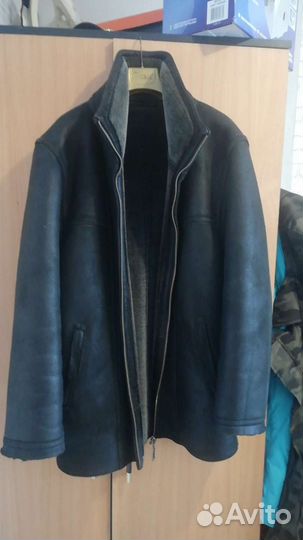 Шапка мужская из нерпы размер 59 60