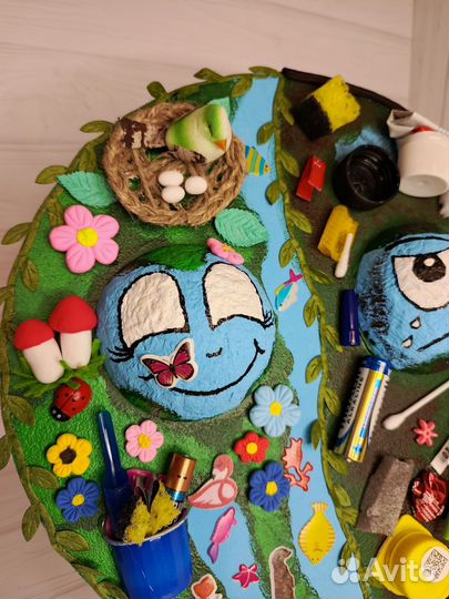 Поделка в школу детский сад Экология