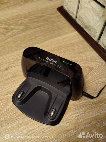 Робот пылесос Tefal explorer serie 20