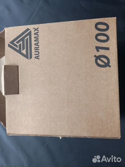 Вентилятор осевой канальный бытовой накладной