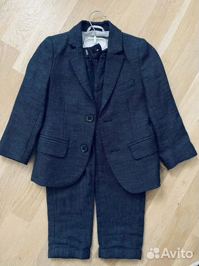 Костюм пиджак и брюки на мальчика