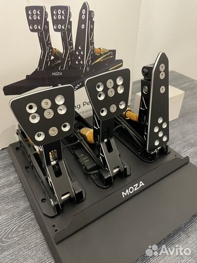 Педали Moza Racing CRP