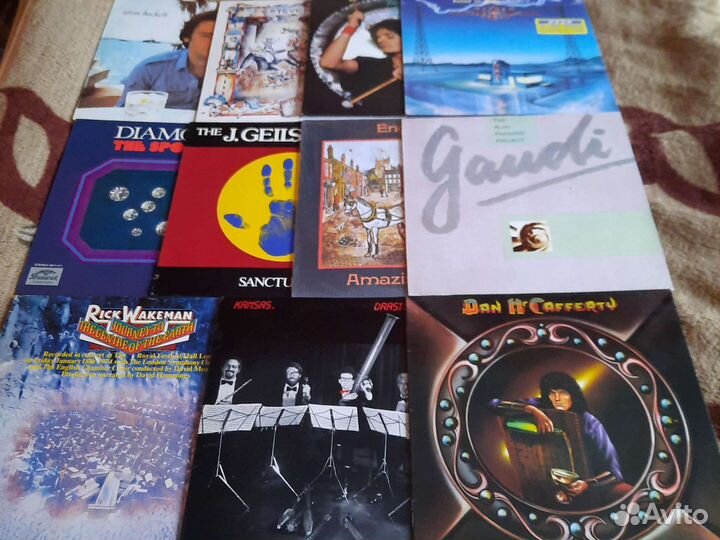 Wakeman M'Cafferty Alice Cooper