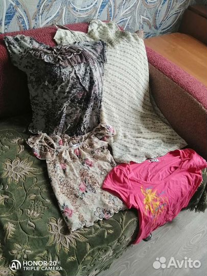 Вещи пакетом на девушку 42 44