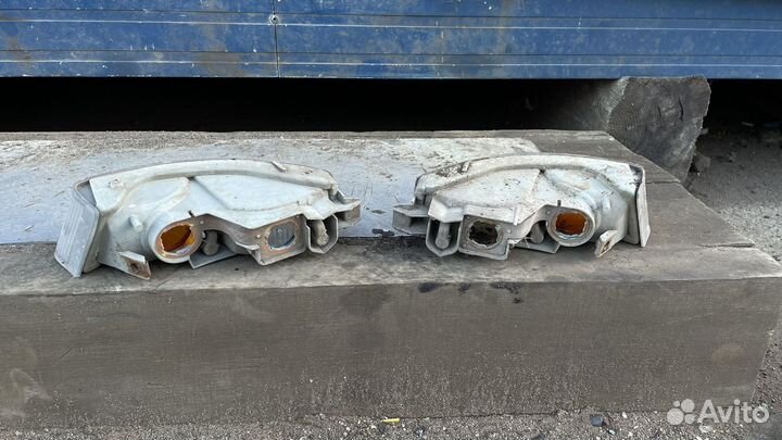 Повторители в бампер Toyota Mark 2 jzx90 дорест