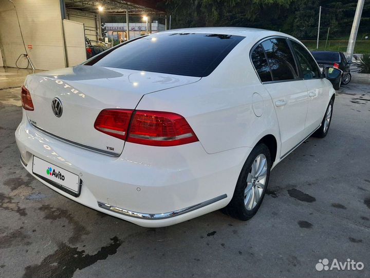 Volkswagen Passat 1.8 AMT, 2013, 136 000 км