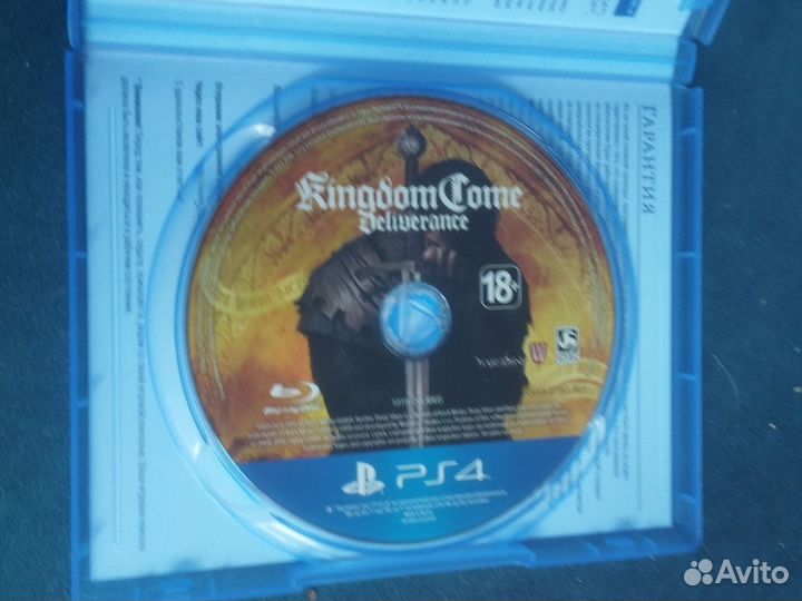 Игры для приставок ps4 Ringdom Come