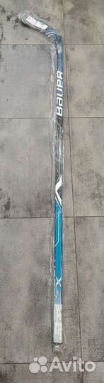 Клюшка bauer x grip l p92 80 flex