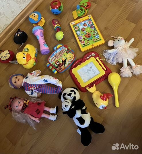 Детские игрушки