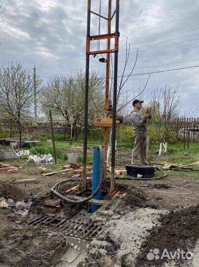 Бурение скважин на воду