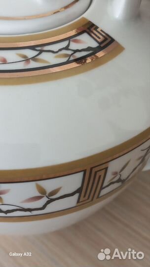 Сервиз чайный. Винтаж. Чайка