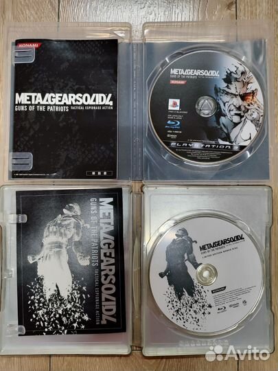 Metal Gear Solid 4 Steelbook Edition для PS3