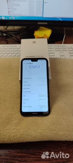 HUAWEI P20 Lite, 4/64 ГБ
