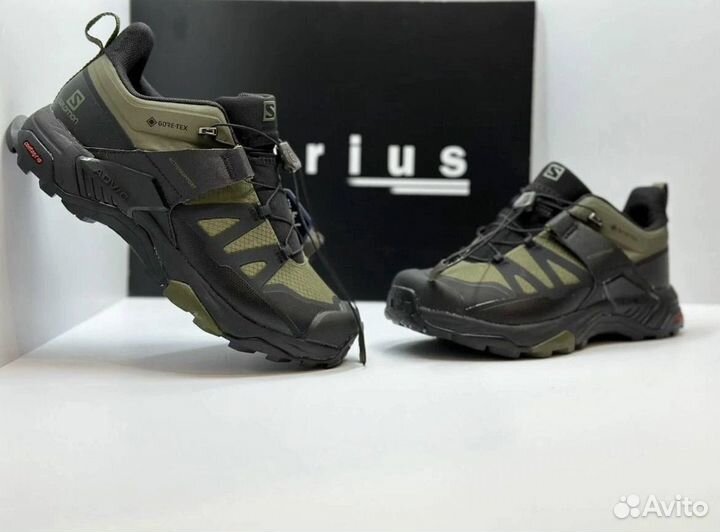 Salomon X Ultra 4 GTX новые мужские кроссовки