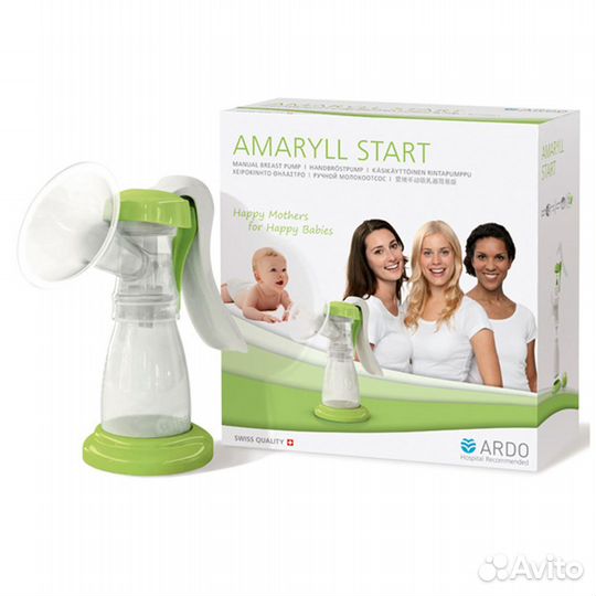 Молокоотсос ручной Ardo Amaryll, Швейцария
