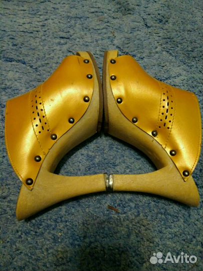 Ретро туфли босоножки