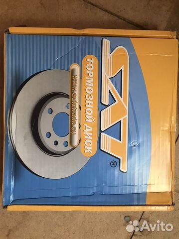 Тормозные диски на skoda octavia a 4