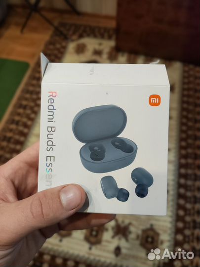 Наушники TWS Xiaomi Redmi Buds Essential синий