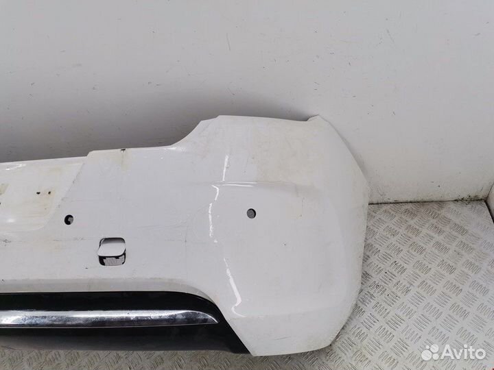 Бампер задний для Peugeot-Citroen C4 2 (B7) 7410NN