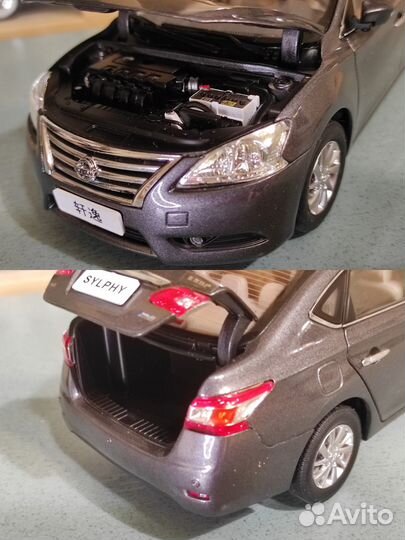 2014-2024 Nissan Sentra/Sylphy 1/18 Dealer Edition