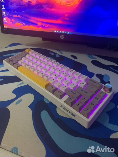 Кастомная клавиатура Feker IK65