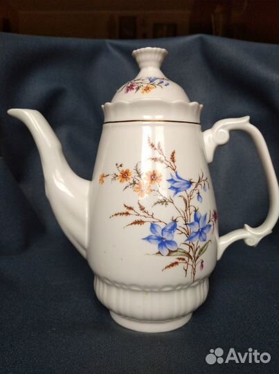 Кофейник фарфор германия