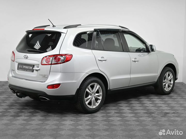 Hyundai Santa Fe 2.4 AT, 2010, 146 000 км
