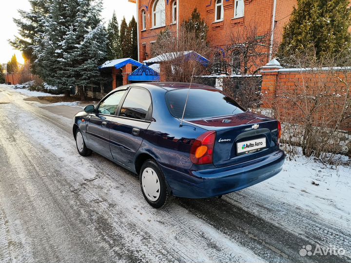 Chevrolet Lanos 1.5 МТ, 2008, 160 745 км