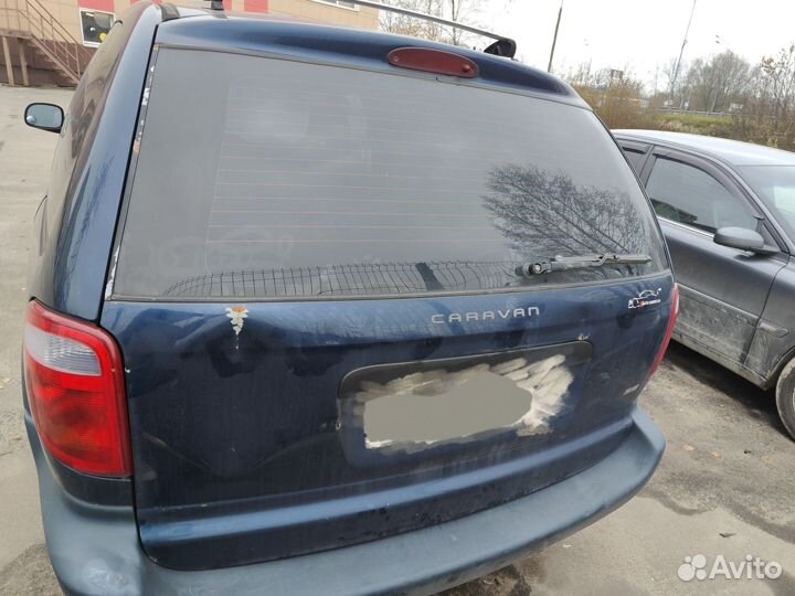 Dodge Caravan 2.4 AT, 2001, битый, 214 636 км