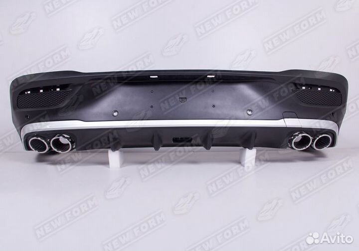 Диффузор с насадками 53 Mercedes GLE Coupe C167