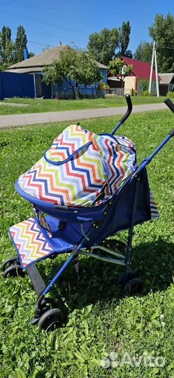 Коляска трость