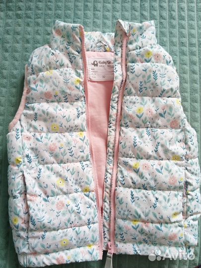 Жилетка для девочки