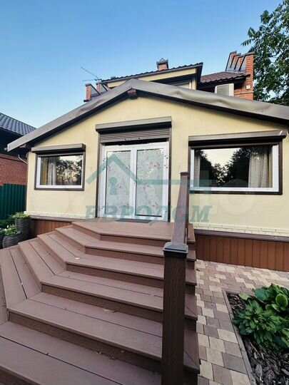 Дом 96,5 м² на участке 9,2 сот.