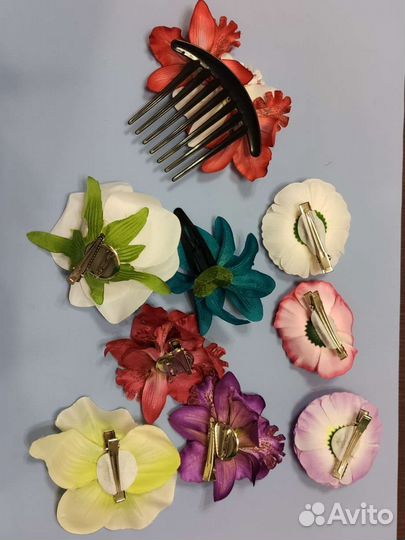 Заколки для волос, бигуди