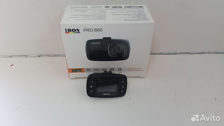 Видеорегистратор iBox PRO-800