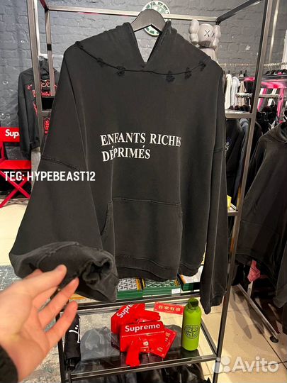 Худи стильное Enfants Riches Deprimes шоурум