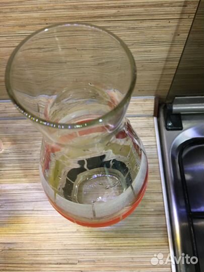 Ваза цветная, СССР