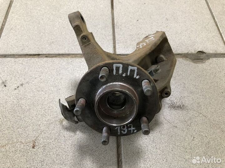 Ступица поворотный кулак Ford Focus 2